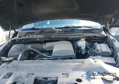 2017 Ram 1500 Tradesman 4X2 6'4 Box from USA, damaged, VIN 1C6RR6FG6HS639155